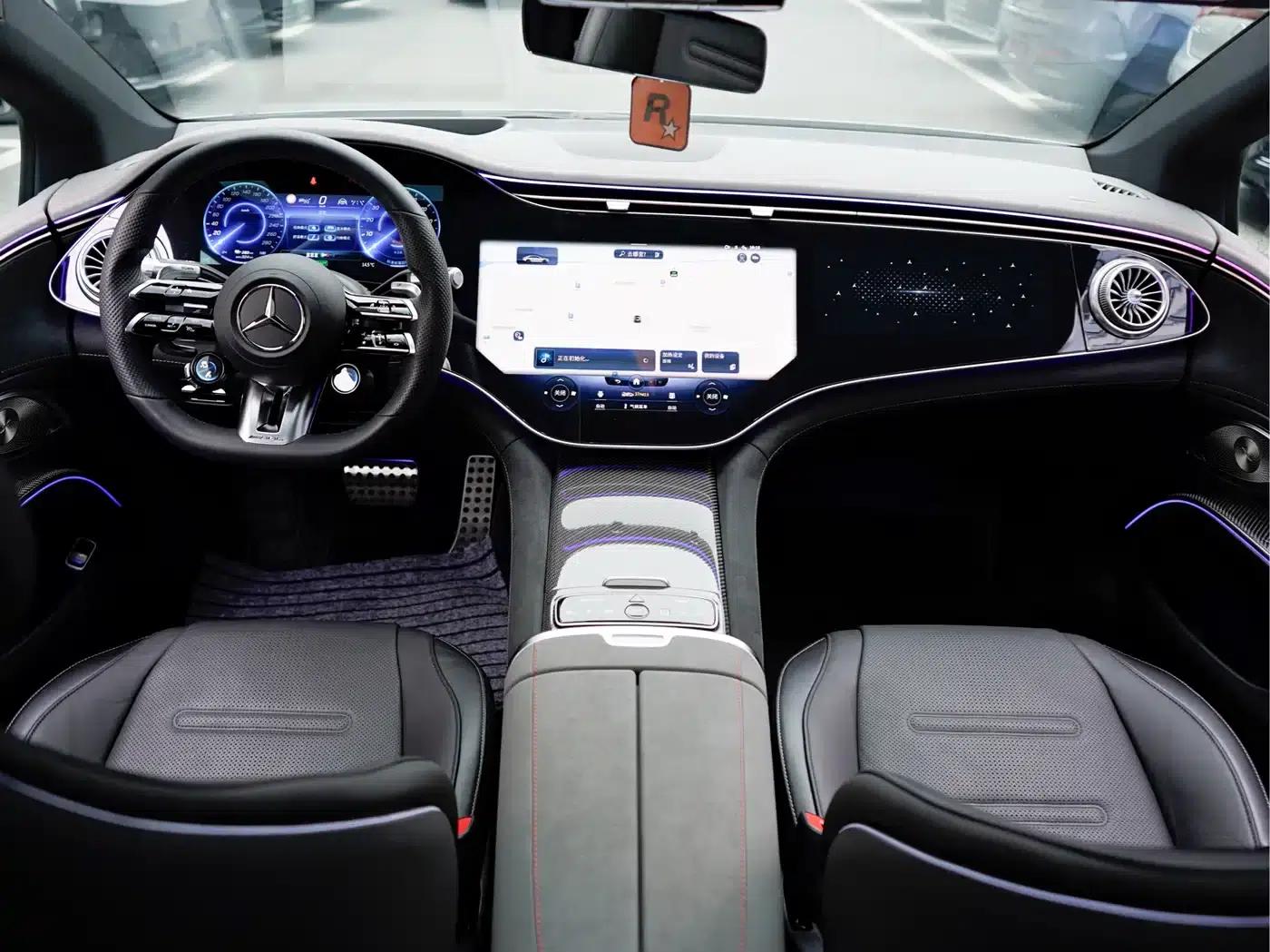 2022 Mercedes-Benz EQS AMG 53 4MATIC+ — миниатюра 16