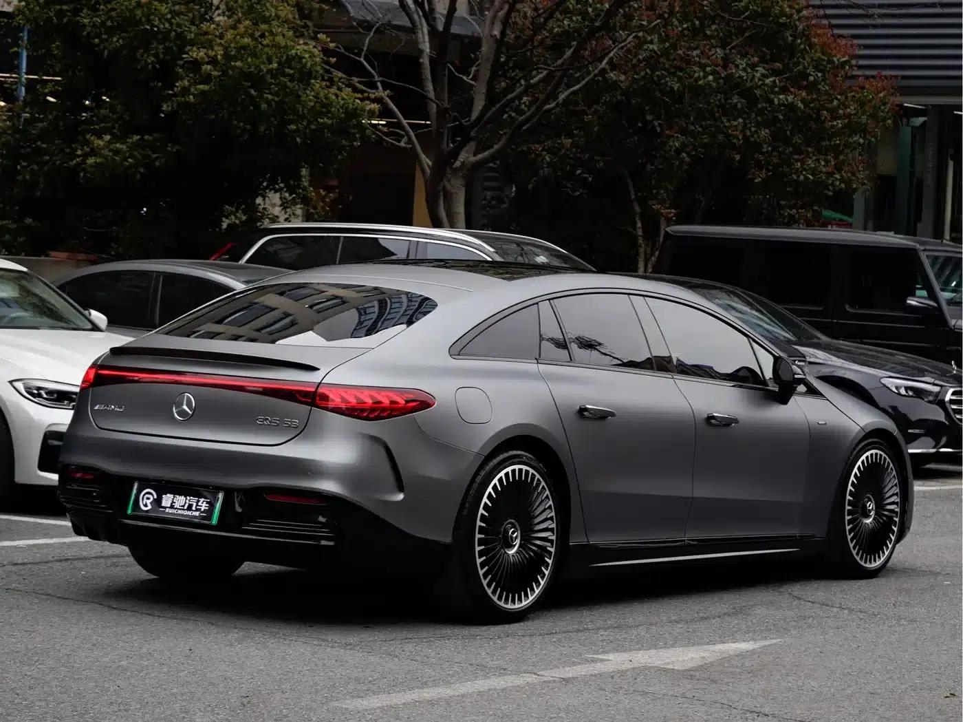 2022 Mercedes-Benz EQS AMG 53 4MATIC+ — миниатюра 4