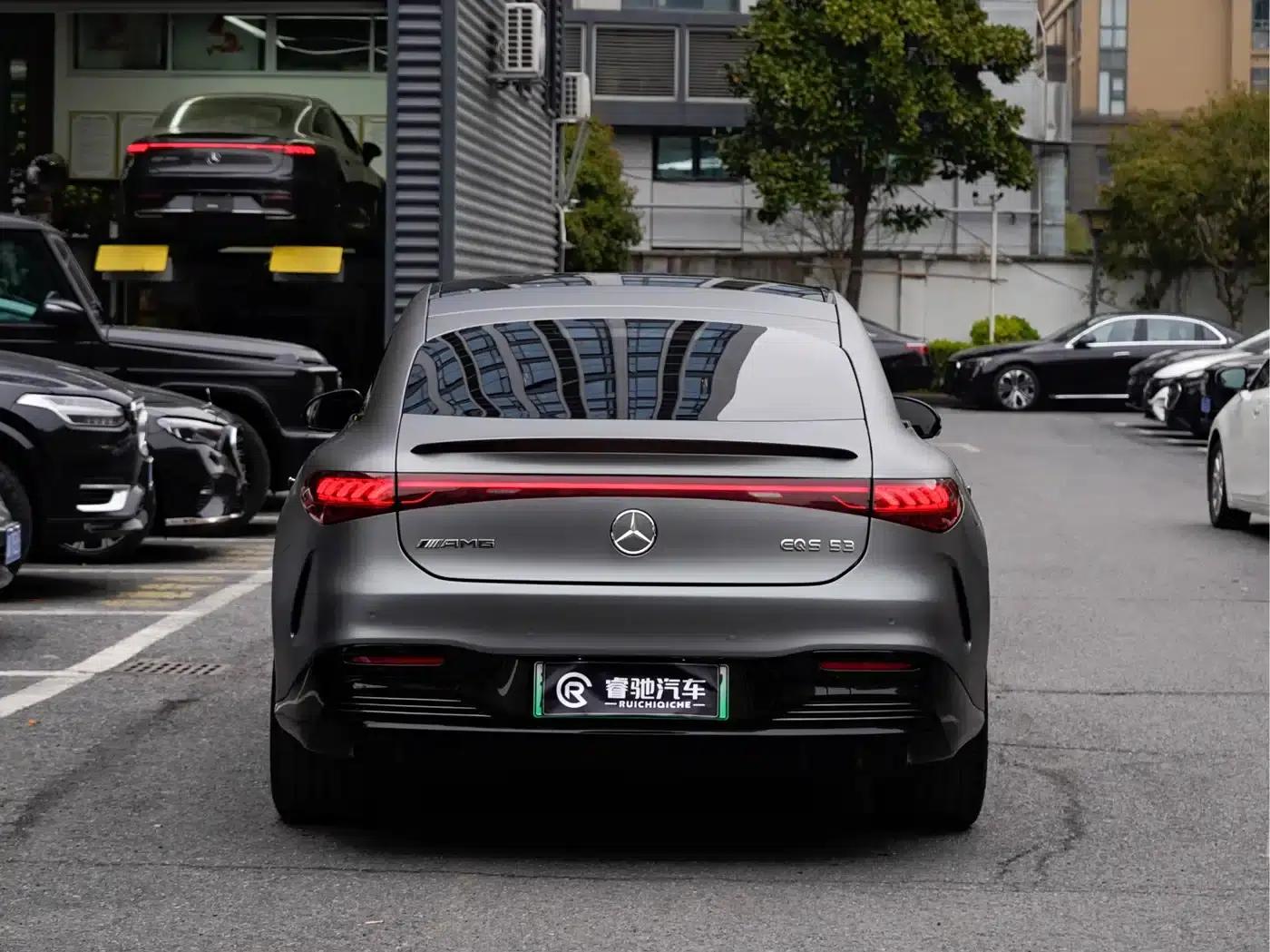2022 Mercedes-Benz EQS AMG 53 4MATIC+ — миниатюра 5