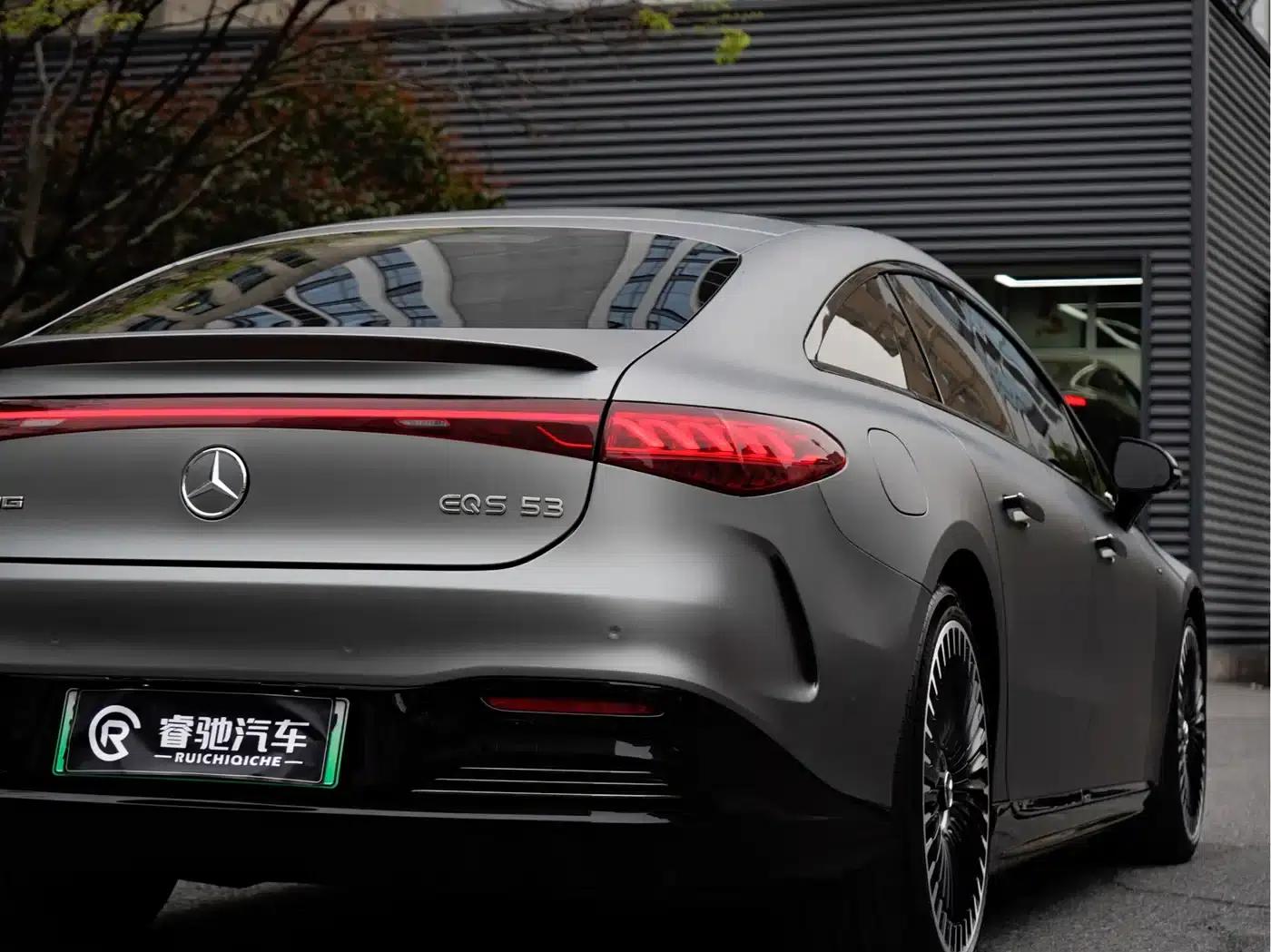 2022 Mercedes-Benz EQS AMG 53 4MATIC+ — миниатюра 6