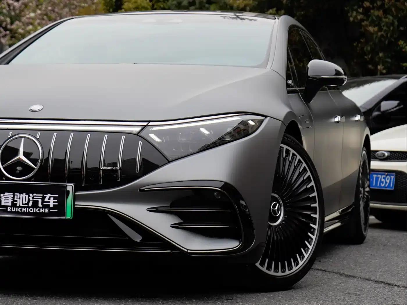 2022 Mercedes-Benz EQS AMG 53 4MATIC+ — миниатюра 7