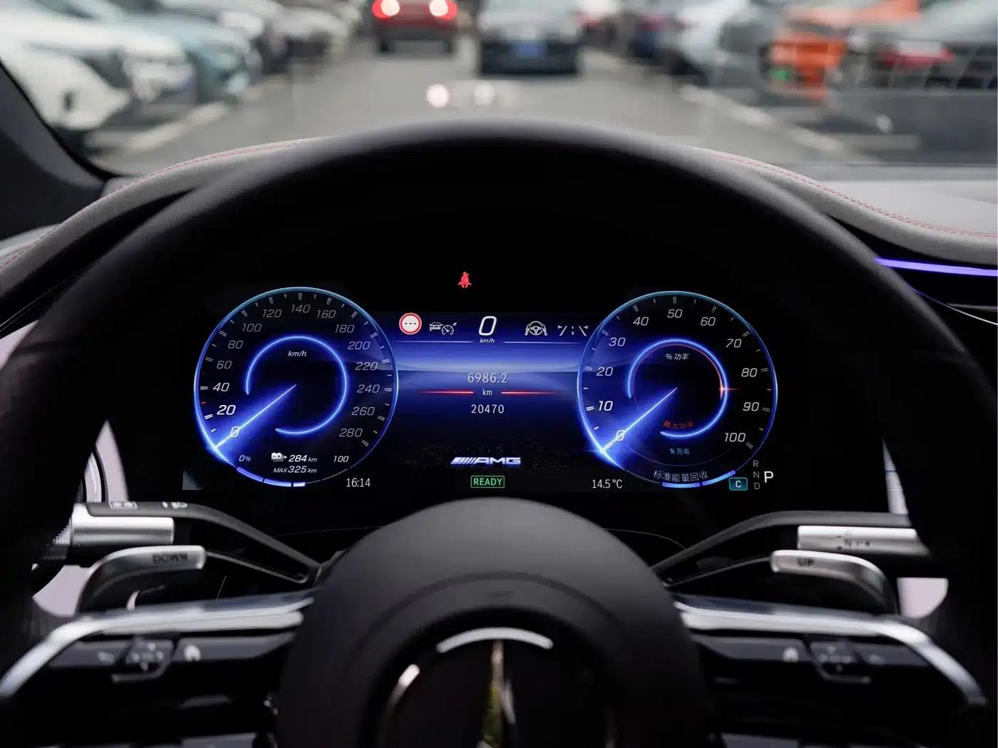 2022 Mercedes-Benz EQS AMG 53 4MATIC+ — миниатюра 8