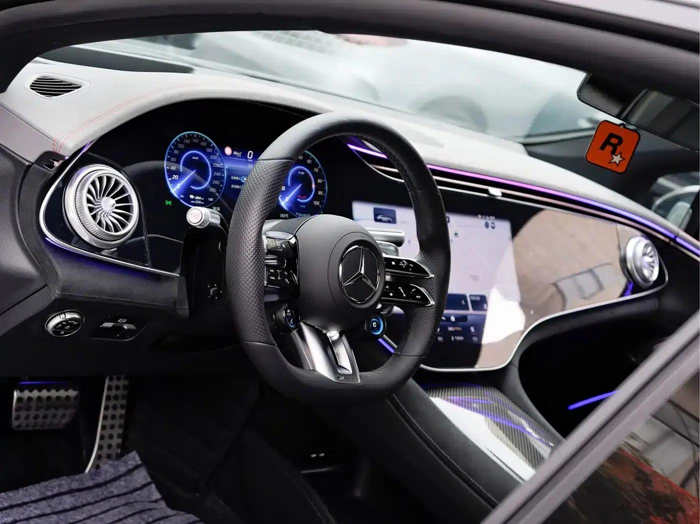 2022 Mercedes-Benz EQS AMG 53 4MATIC+ — миниатюра 9