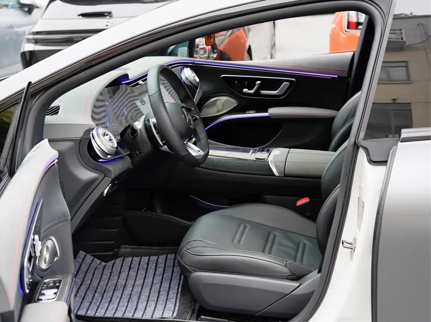 2022 Mercedes-Benz EQS AMG 53 4MATIC+ — миниатюра 10