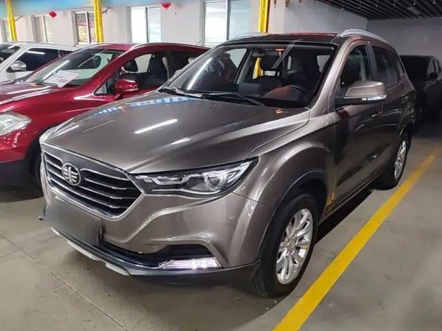 Bestune X40 2018 Internet Celebrity Edition 1.6L Manual Comfort Version