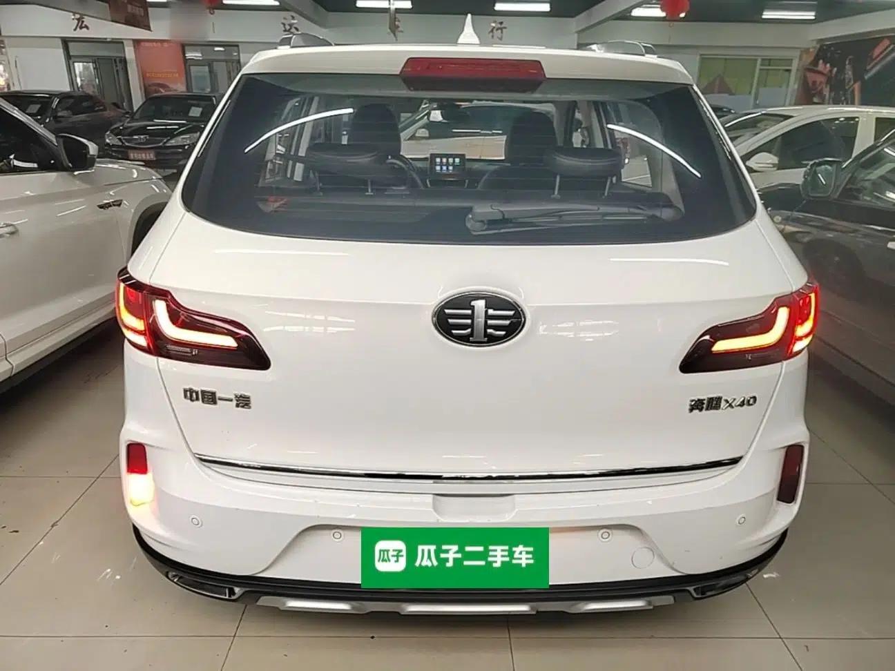 Bestune X40 2019 1.6L Automatic Luxury Edition China VI — миниатюра 5