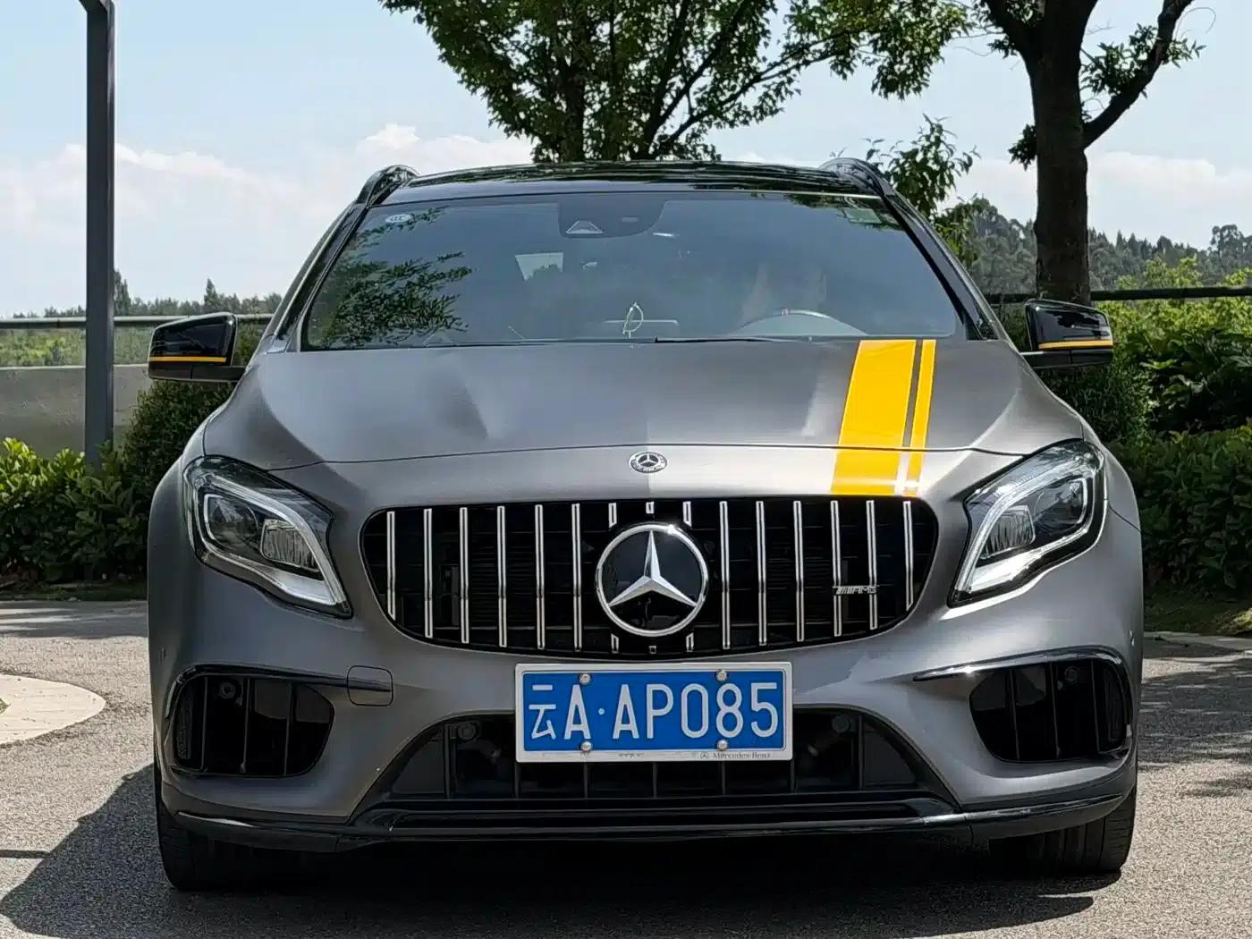 2017 Mercedes-Benz GLA AMG 45 4MATIC — миниатюра 2