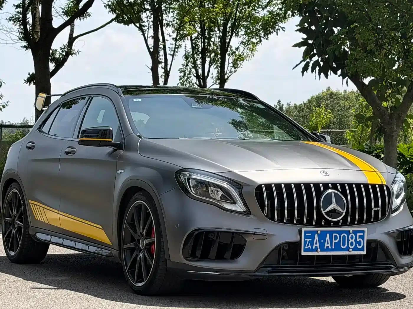 2017 Mercedes-Benz GLA AMG 45 4MATIC — миниатюра 3