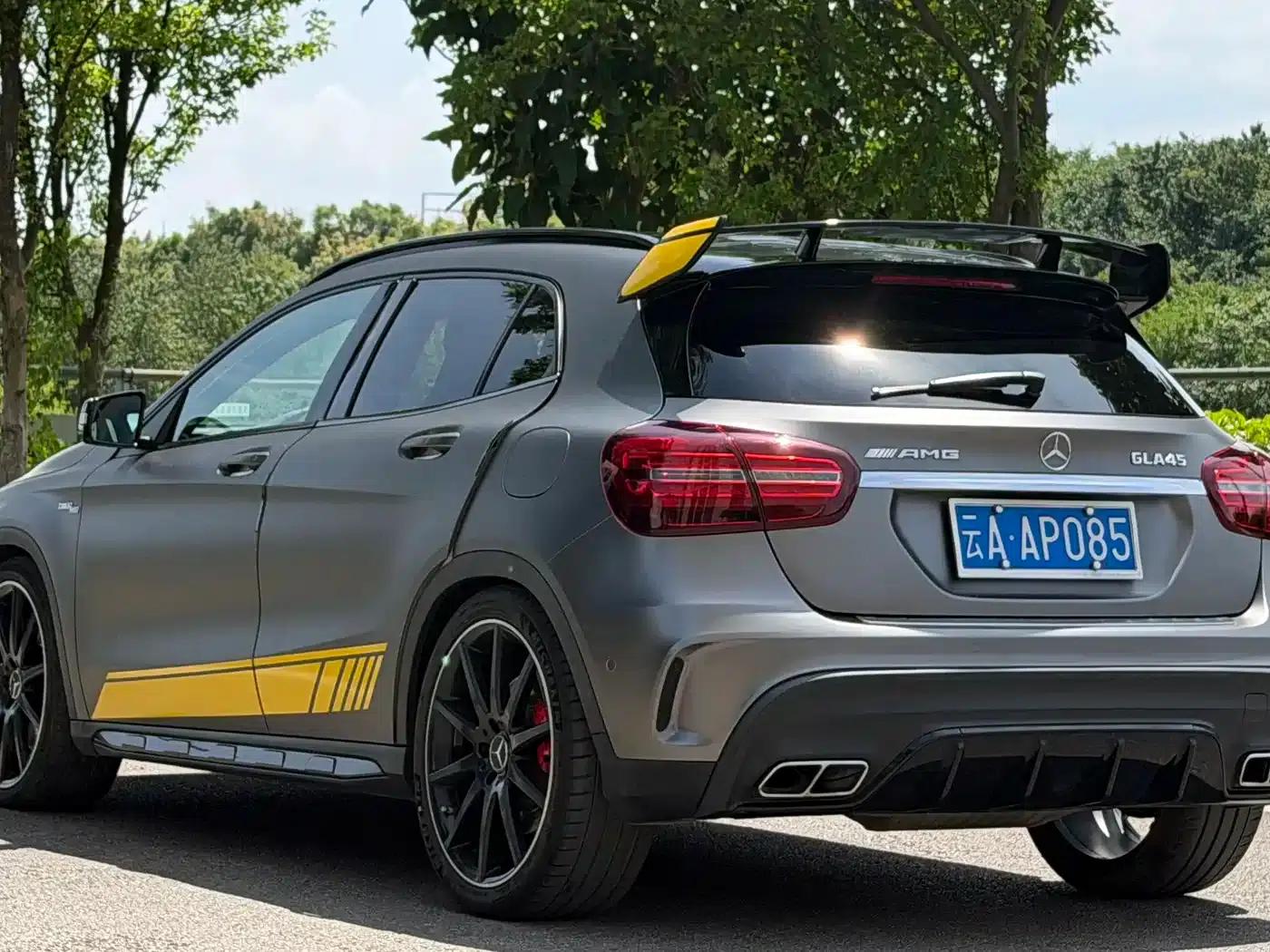 2017 Mercedes-Benz GLA AMG 45 4MATIC — миниатюра 7