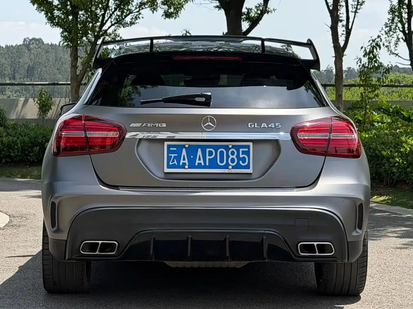 2017 Mercedes-Benz GLA AMG 45 4MATIC — миниатюра 8