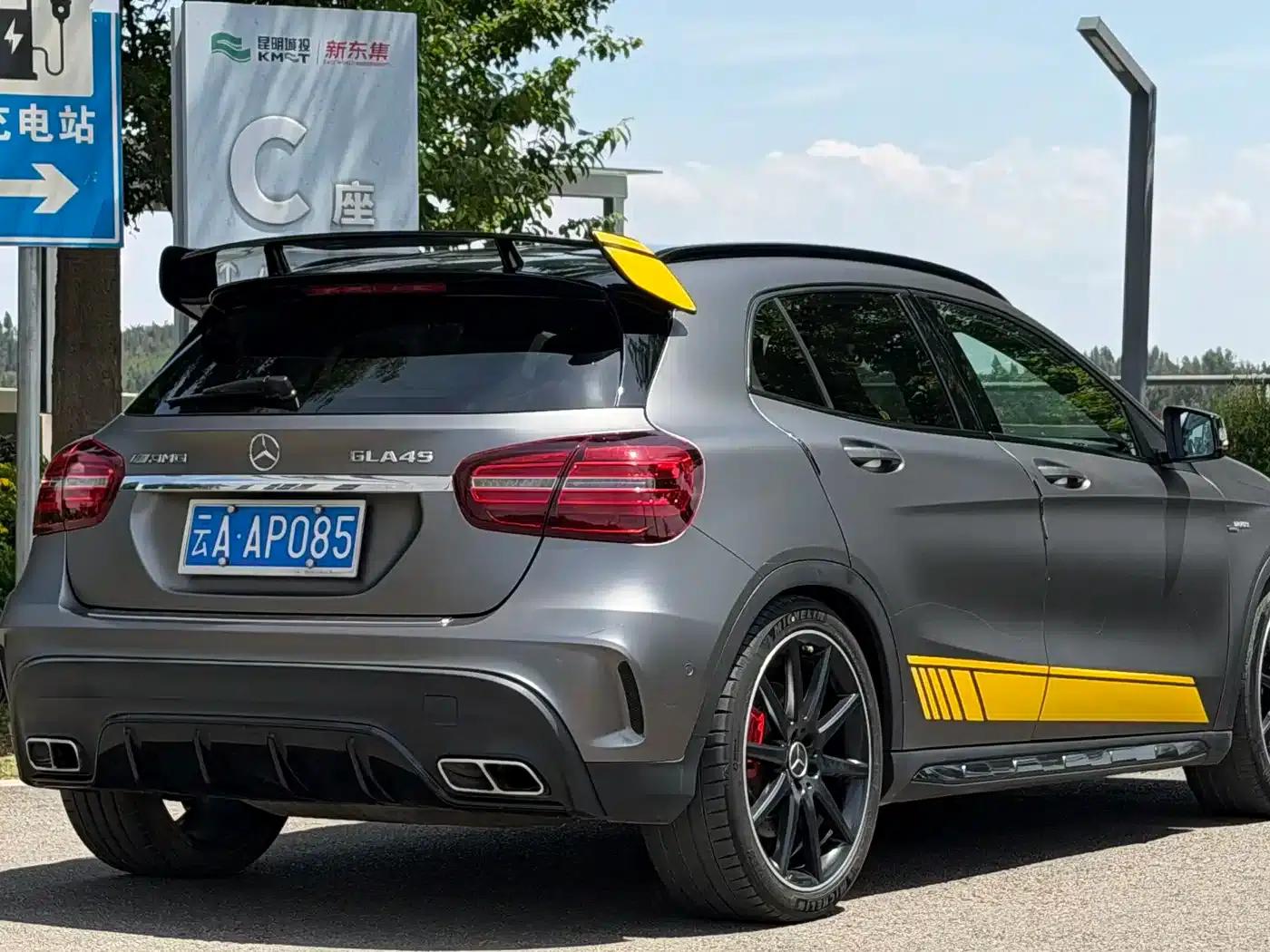 2017 Mercedes-Benz GLA AMG 45 4MATIC — миниатюра 9