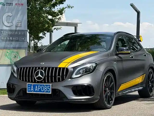 2017 Mercedes-Benz GLA AMG 45 4MATIC