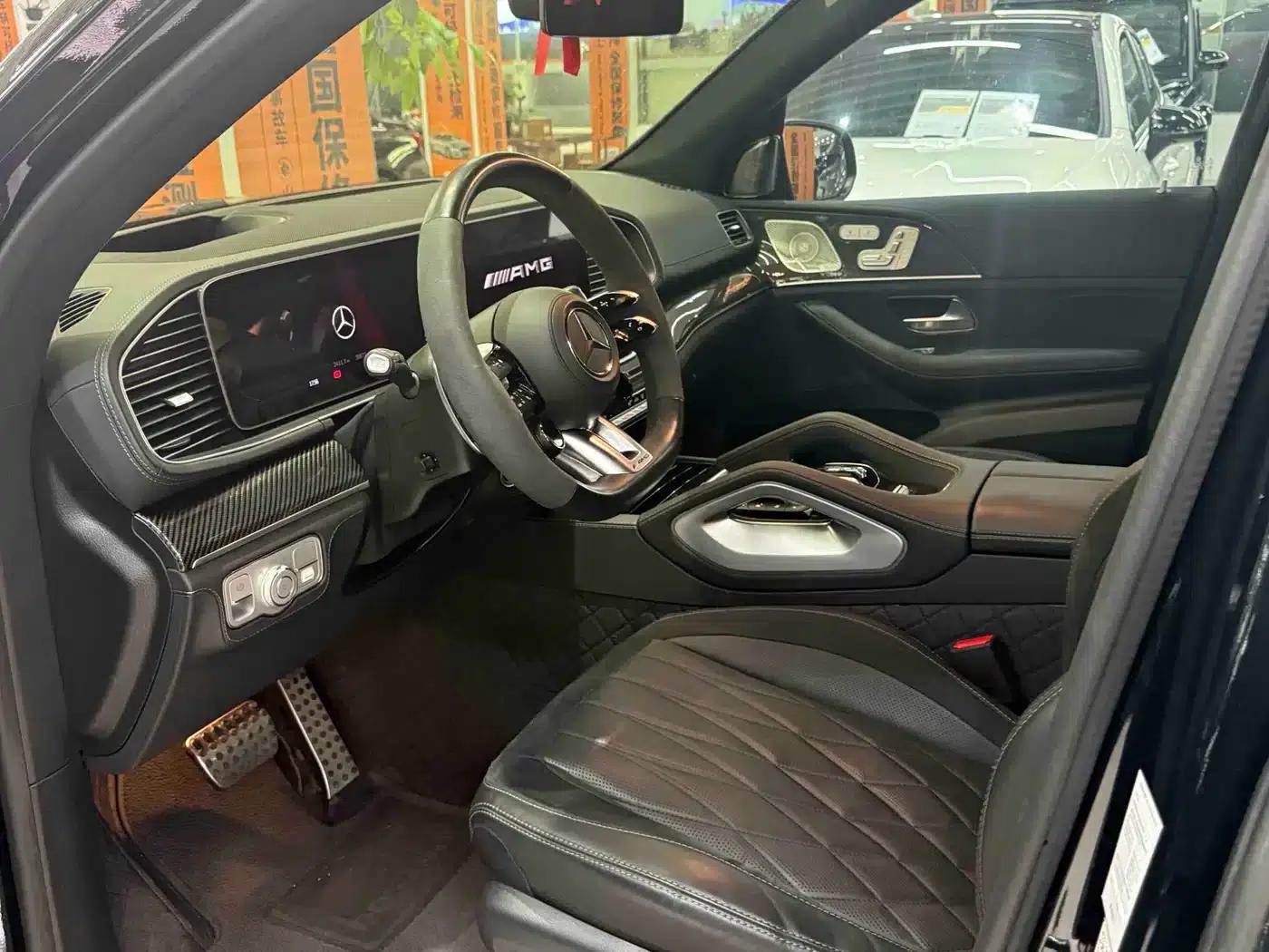 2024 Mercedes-Benz GLS AMG 63 4MATIC+ — миниатюра 3