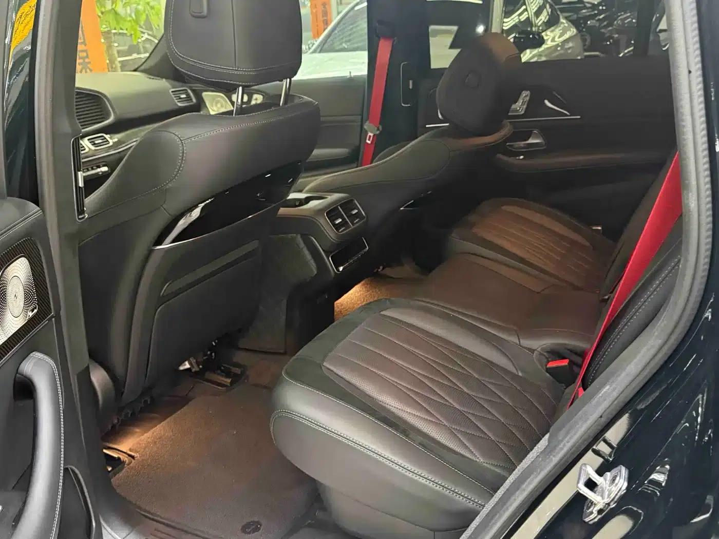 2024 Mercedes-Benz GLS AMG 63 4MATIC+ — миниатюра 5
