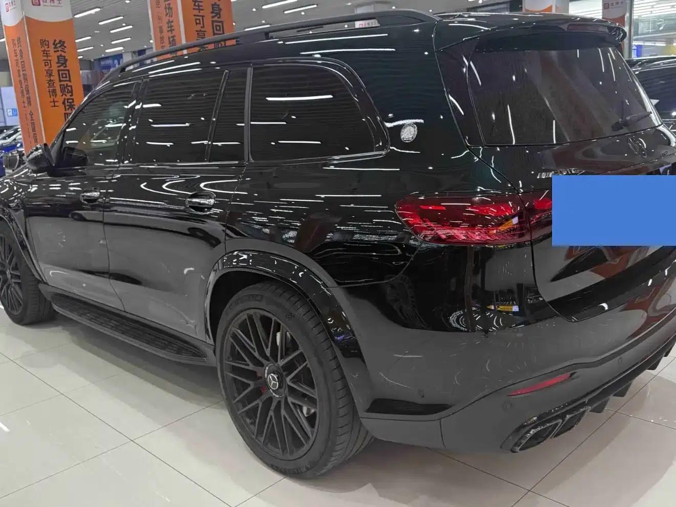 2024 Mercedes-Benz GLS AMG 63 4MATIC+ — миниатюра 7