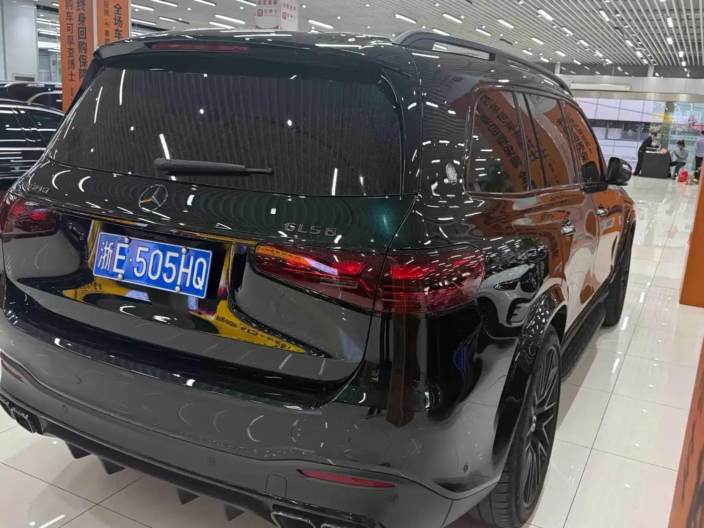 2024 Mercedes-Benz GLS AMG 63 4MATIC+ — миниатюра 8