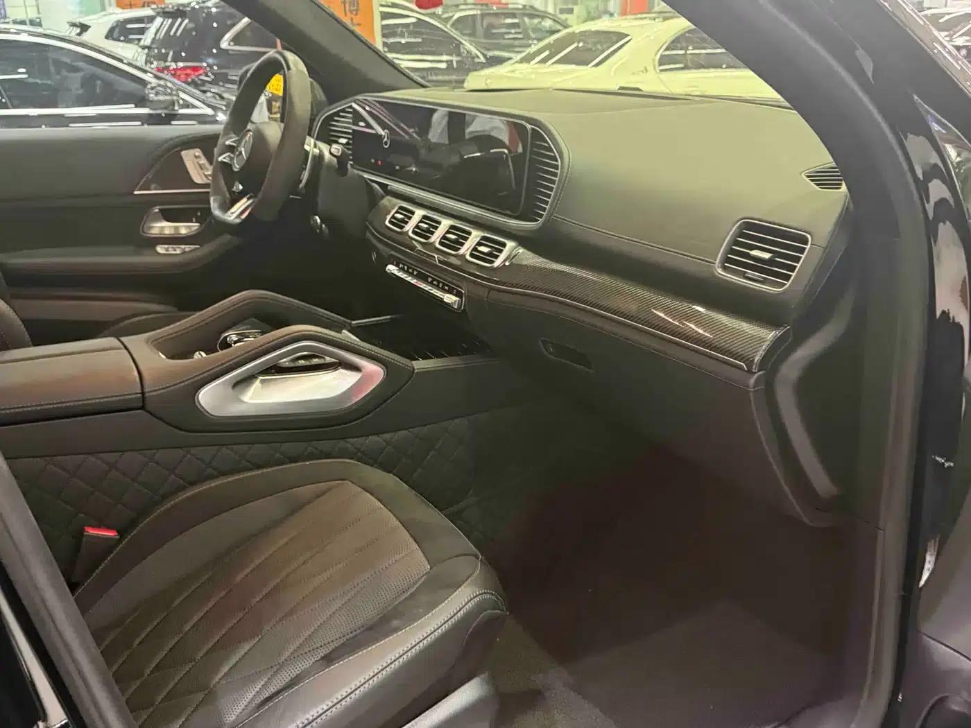 2024 Mercedes-Benz GLS AMG 63 4MATIC+ — миниатюра 9