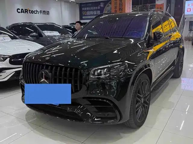 2024 Mercedes-Benz GLS AMG 63 4MATIC+