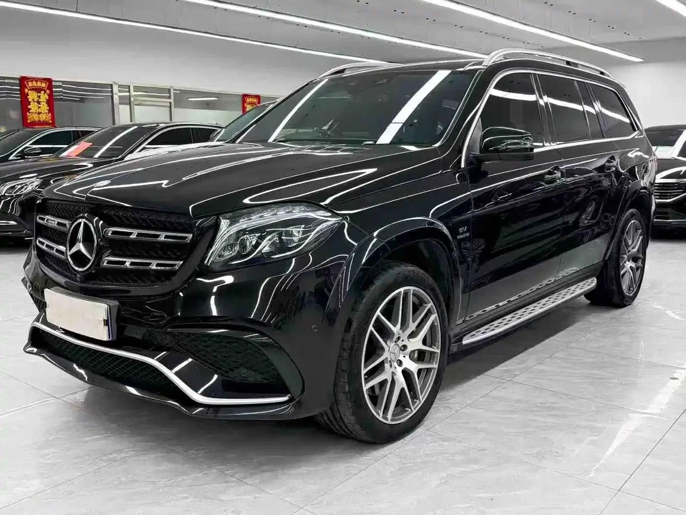 2017 Mercedes-Benz GLS AMG 63 4MATIC — миниатюра 1