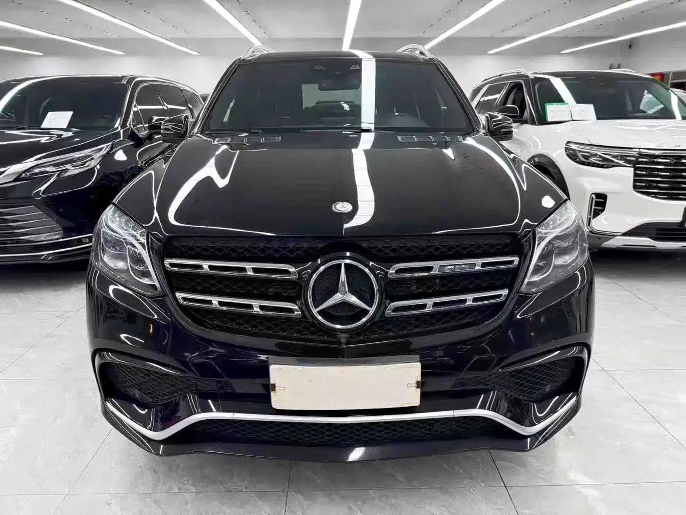 2017 Mercedes-Benz GLS AMG 63 4MATIC — миниатюра 2