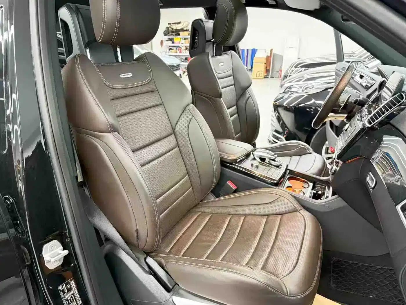 2017 Mercedes-Benz GLS AMG 63 4MATIC — миниатюра 11