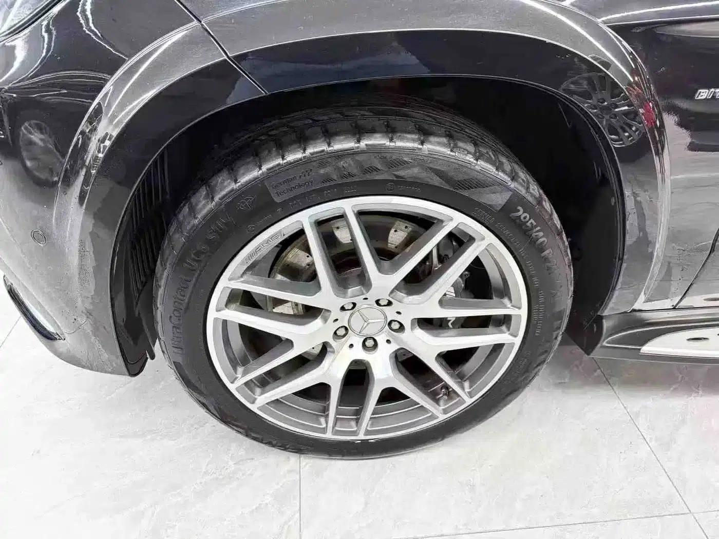 2017 Mercedes-Benz GLS AMG 63 4MATIC — миниатюра 19