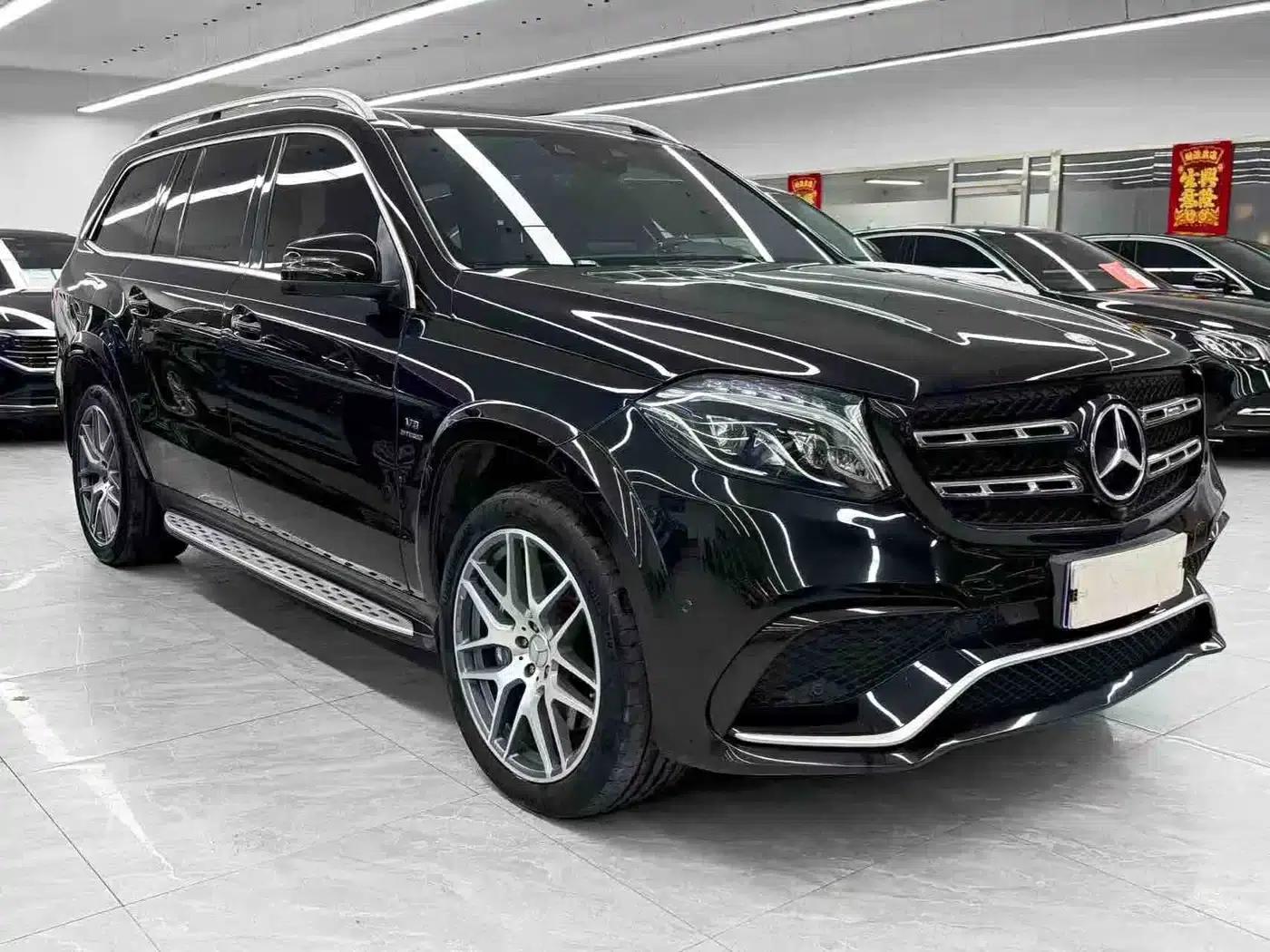 2017 Mercedes-Benz GLS AMG 63 4MATIC — миниатюра 3