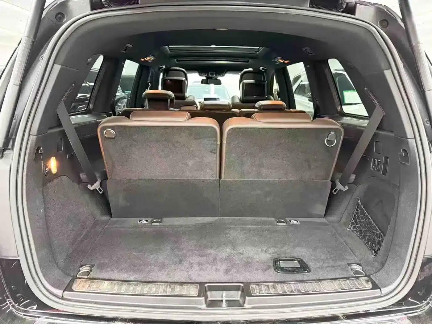 2017 Mercedes-Benz GLS AMG 63 4MATIC — миниатюра 21