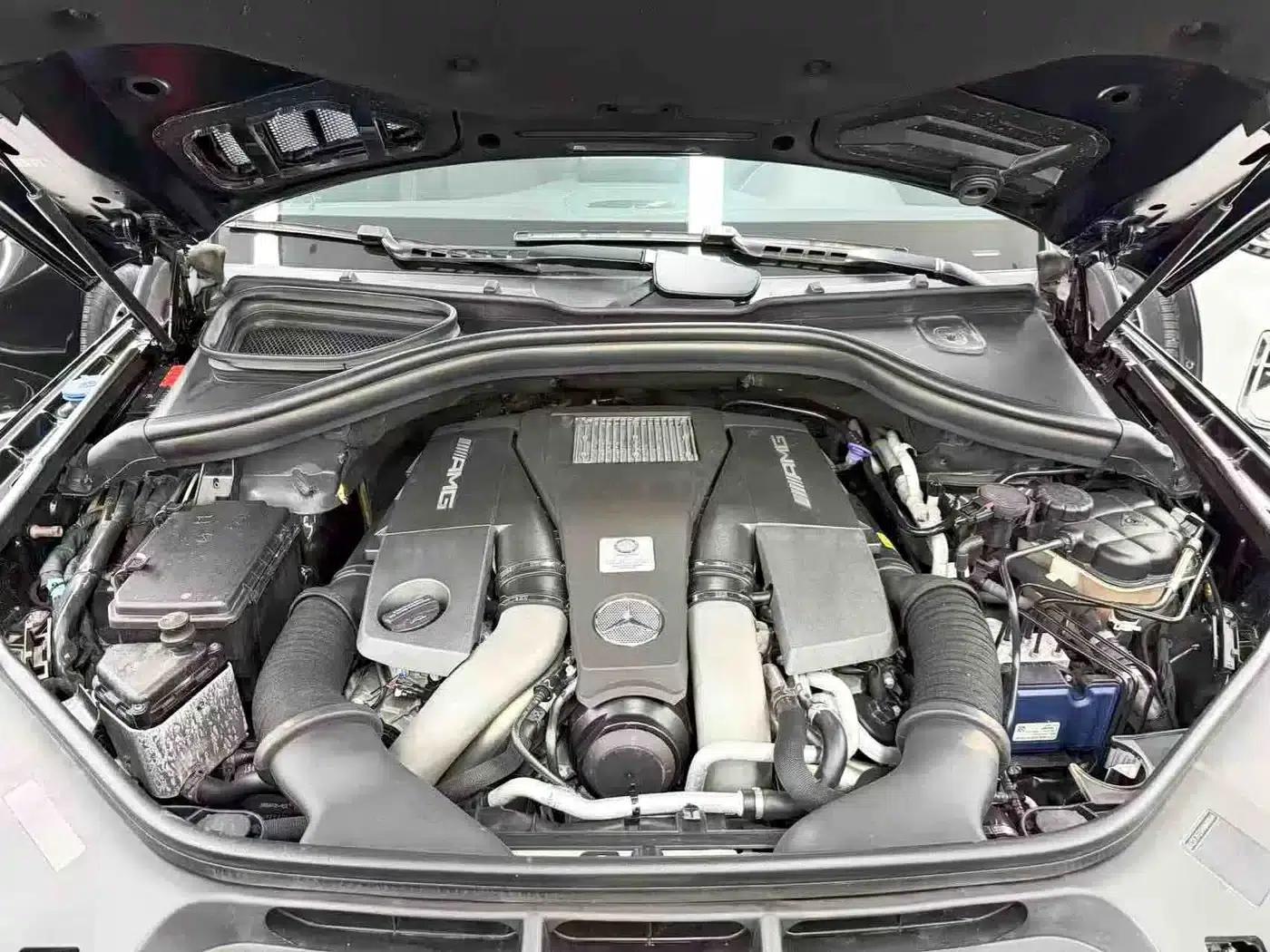 2017 Mercedes-Benz GLS AMG 63 4MATIC — миниатюра 25