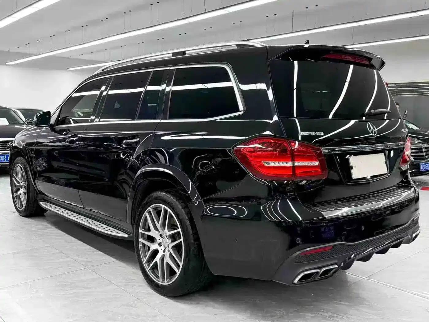 2017 Mercedes-Benz GLS AMG 63 4MATIC — миниатюра 4