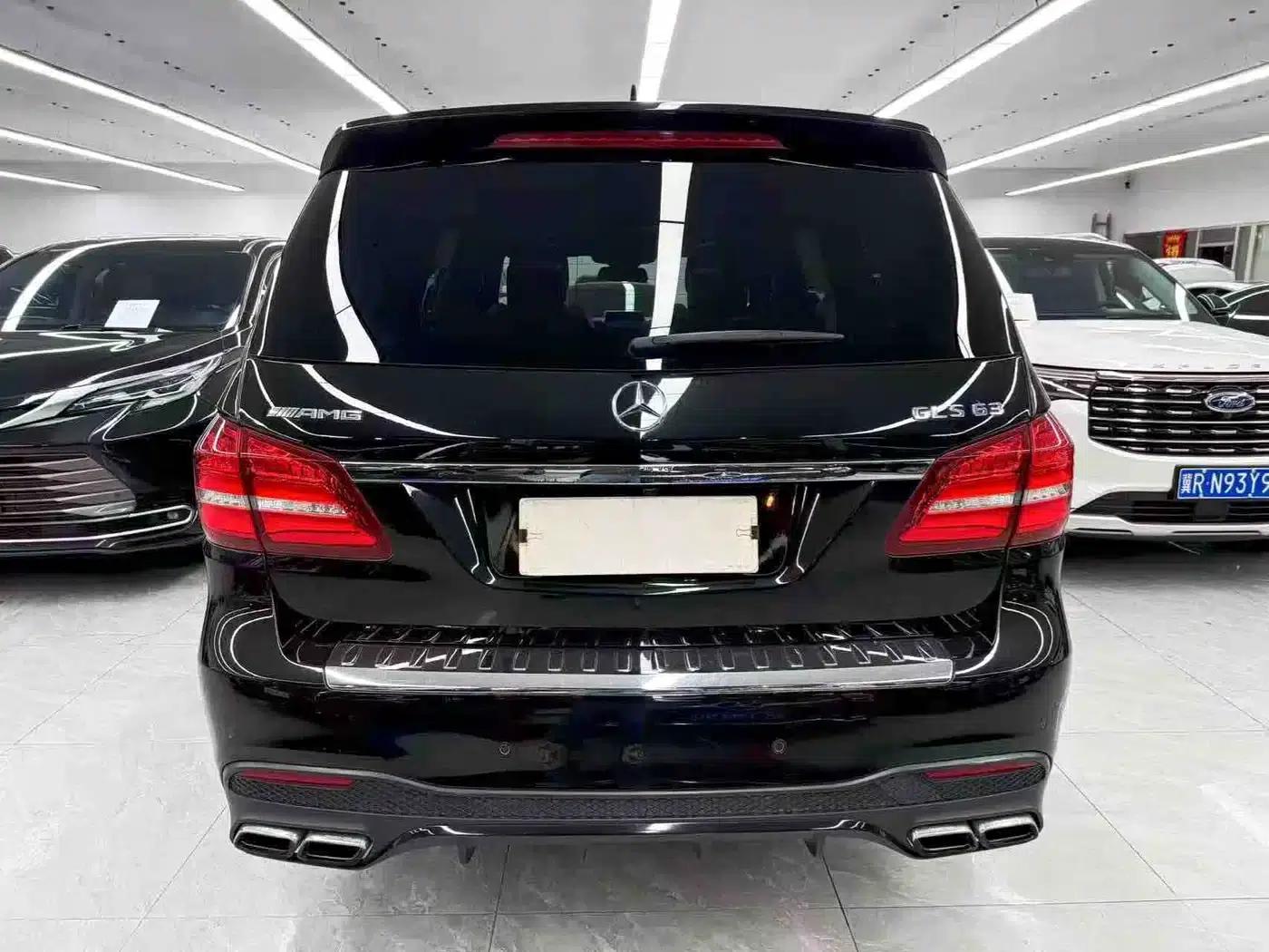 2017 Mercedes-Benz GLS AMG 63 4MATIC — миниатюра 5