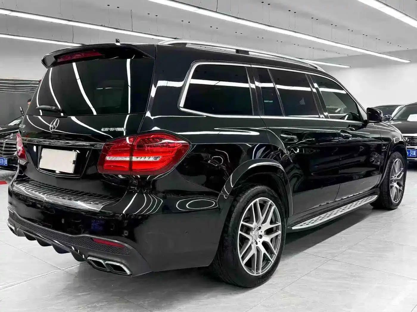 2017 Mercedes-Benz GLS AMG 63 4MATIC — миниатюра 6