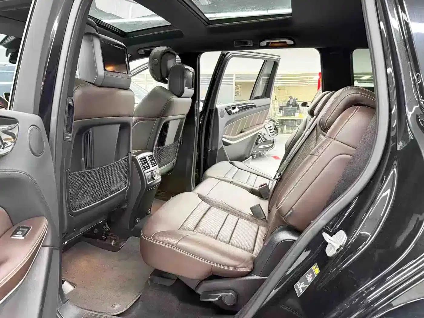 2017 Mercedes-Benz GLS AMG 63 4MATIC — миниатюра 8