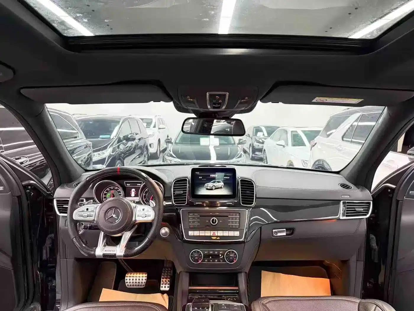 2017 Mercedes-Benz GLS AMG 63 4MATIC — миниатюра 9