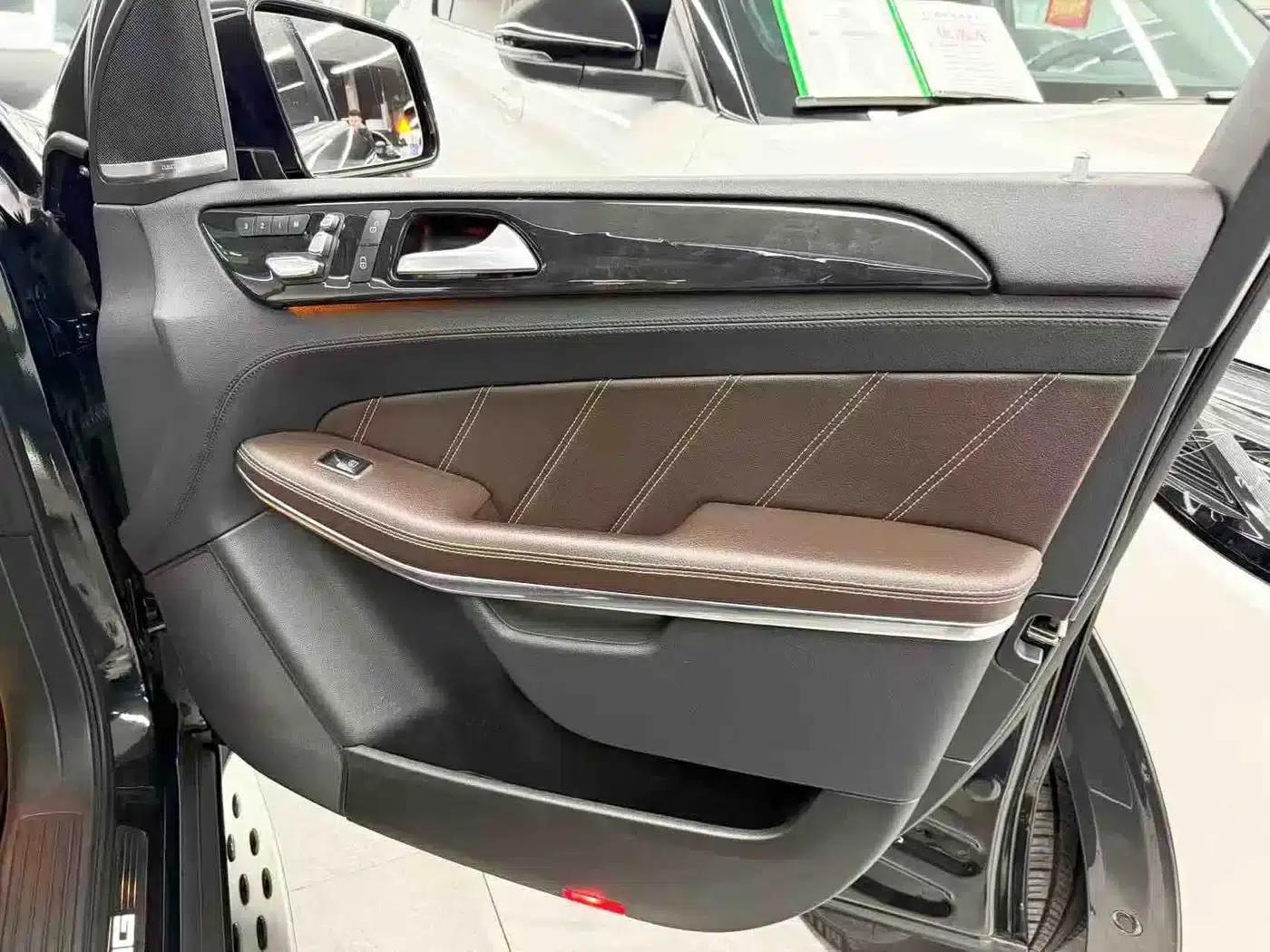 2017 Mercedes-Benz GLS AMG 63 4MATIC — миниатюра 10