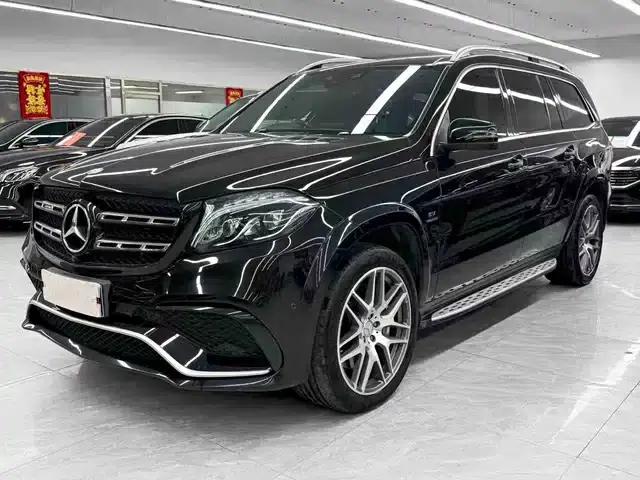 2017 Mercedes-Benz GLS AMG 63 4MATIC