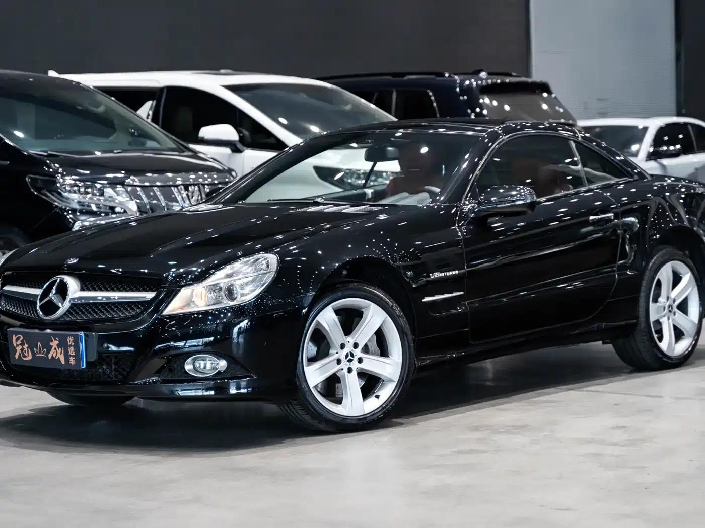 Mercedes-Benz SL-Class 2008 SL 500 — миниатюра 2