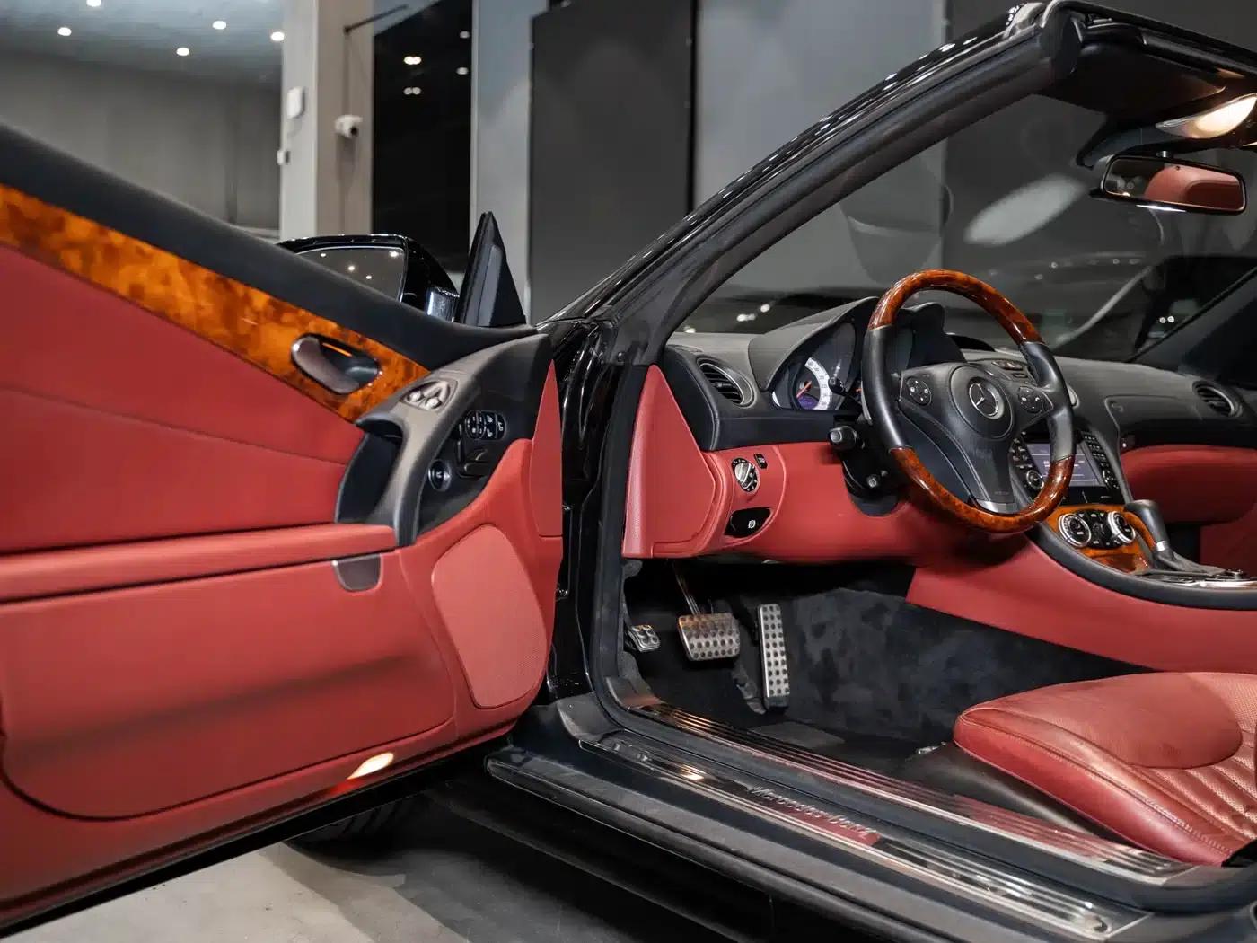 Mercedes-Benz SL-Class 2008 SL 500 — миниатюра 12