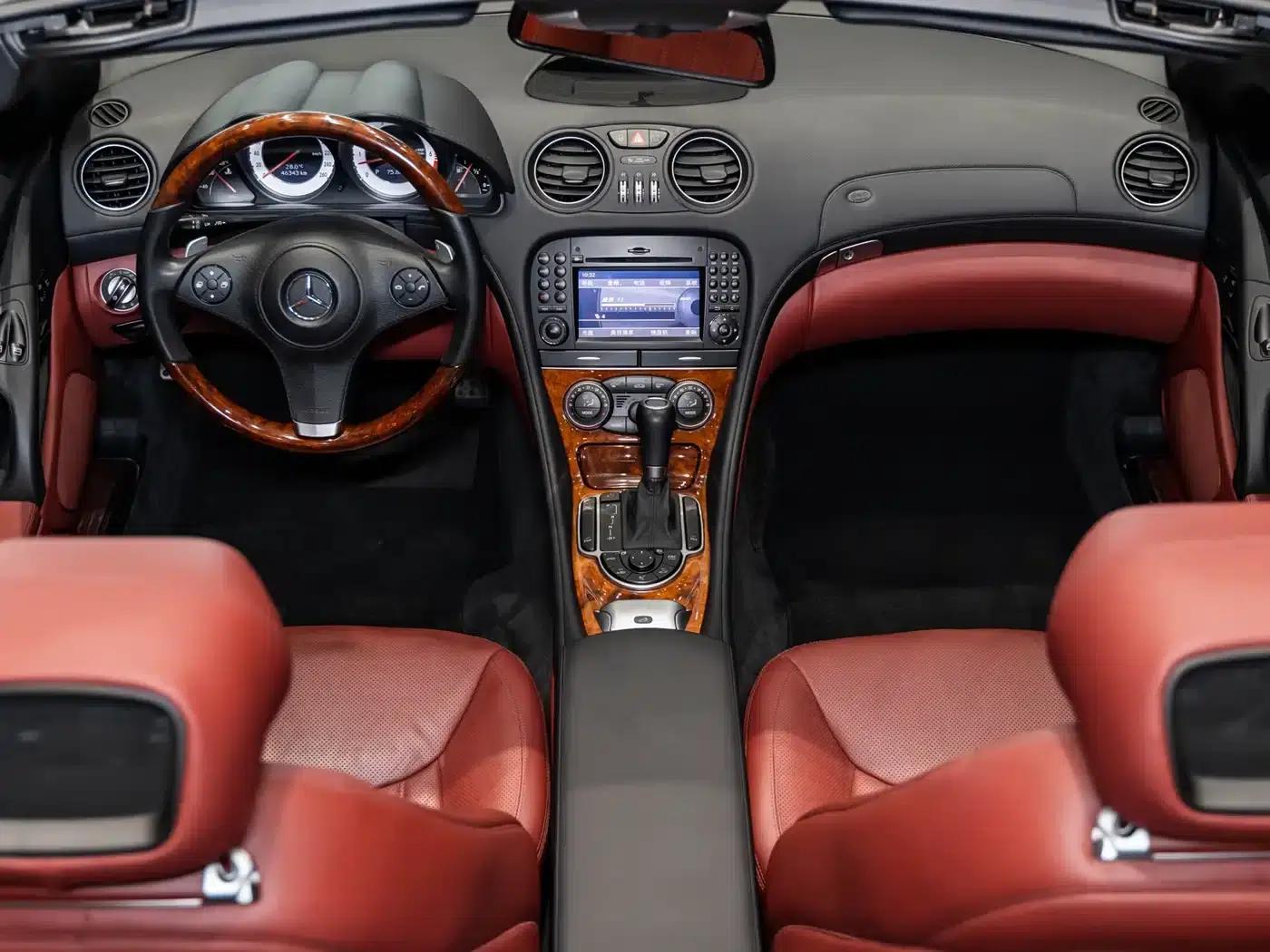 Mercedes-Benz SL-Class 2008 SL 500 — миниатюра 13