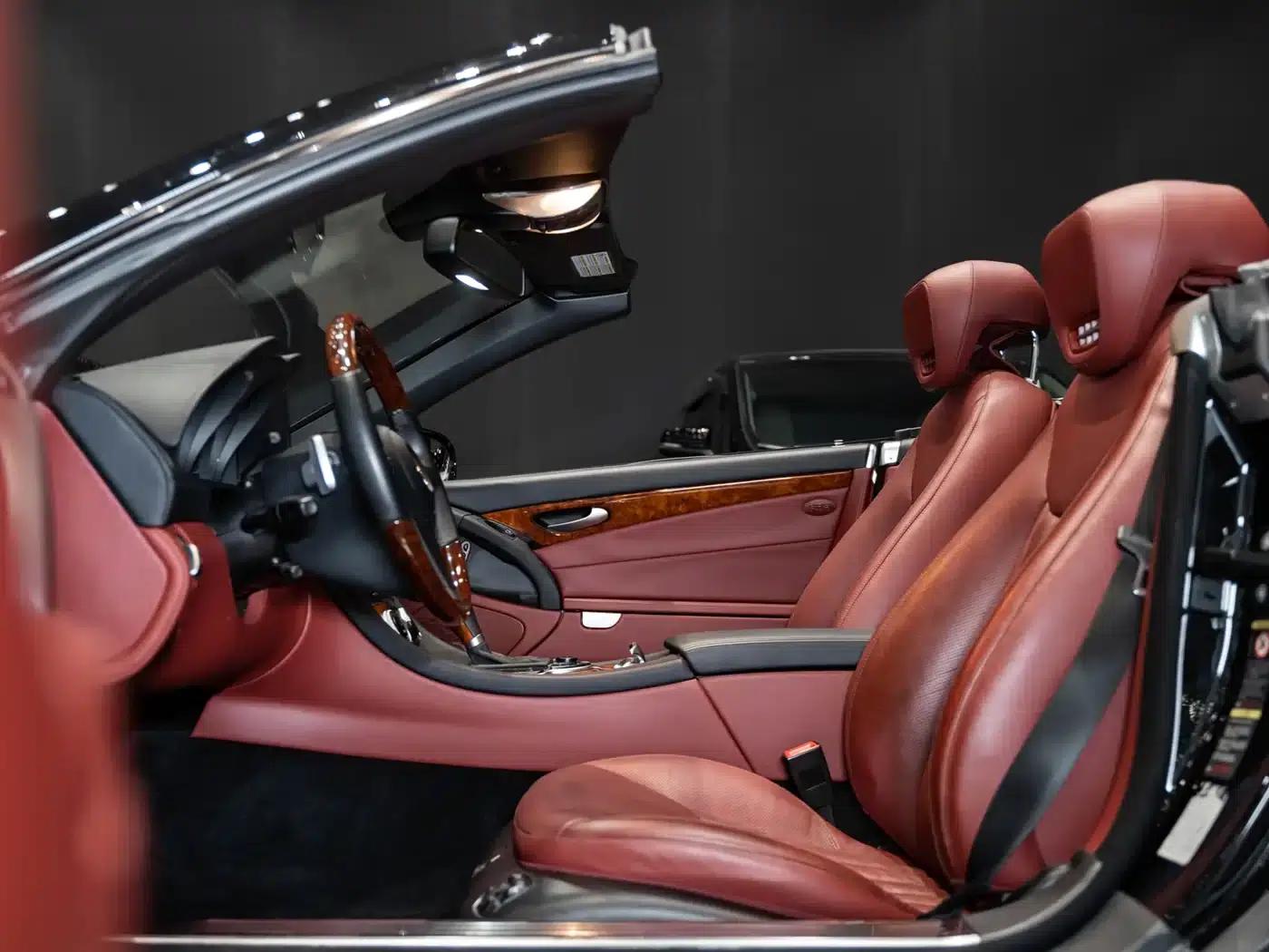 Mercedes-Benz SL-Class 2008 SL 500 — миниатюра 14