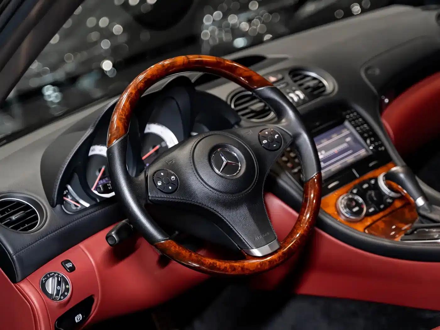 Mercedes-Benz SL-Class 2008 SL 500 — миниатюра 15
