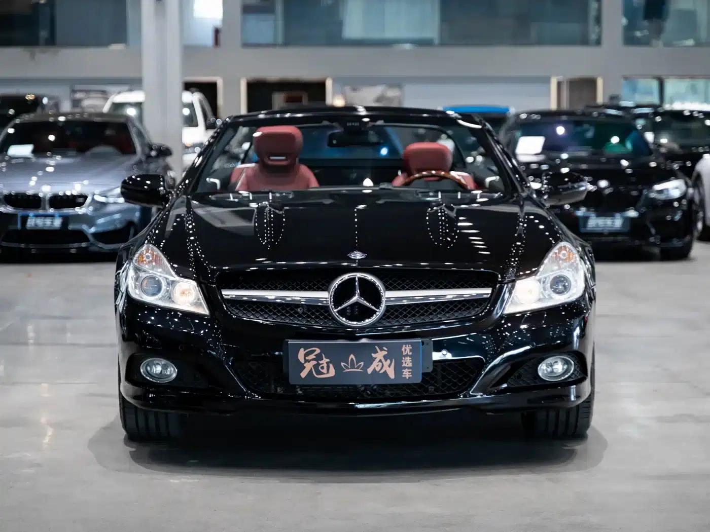 Mercedes-Benz SL-Class 2008 SL 500 — миниатюра 3