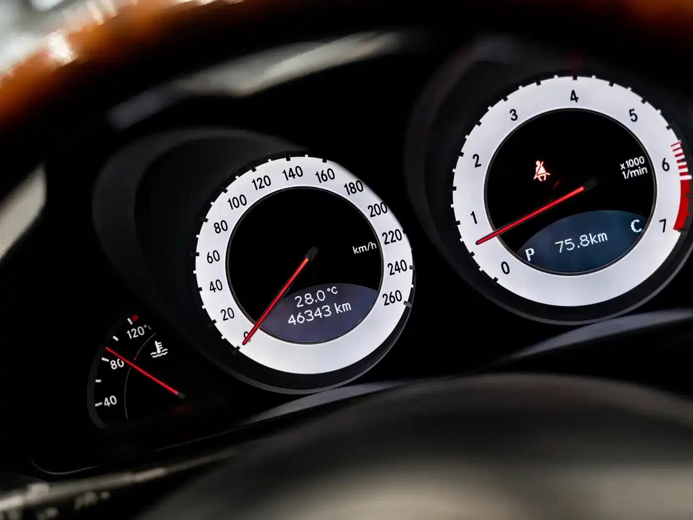 Mercedes-Benz SL-Class 2008 SL 500 — миниатюра 23
