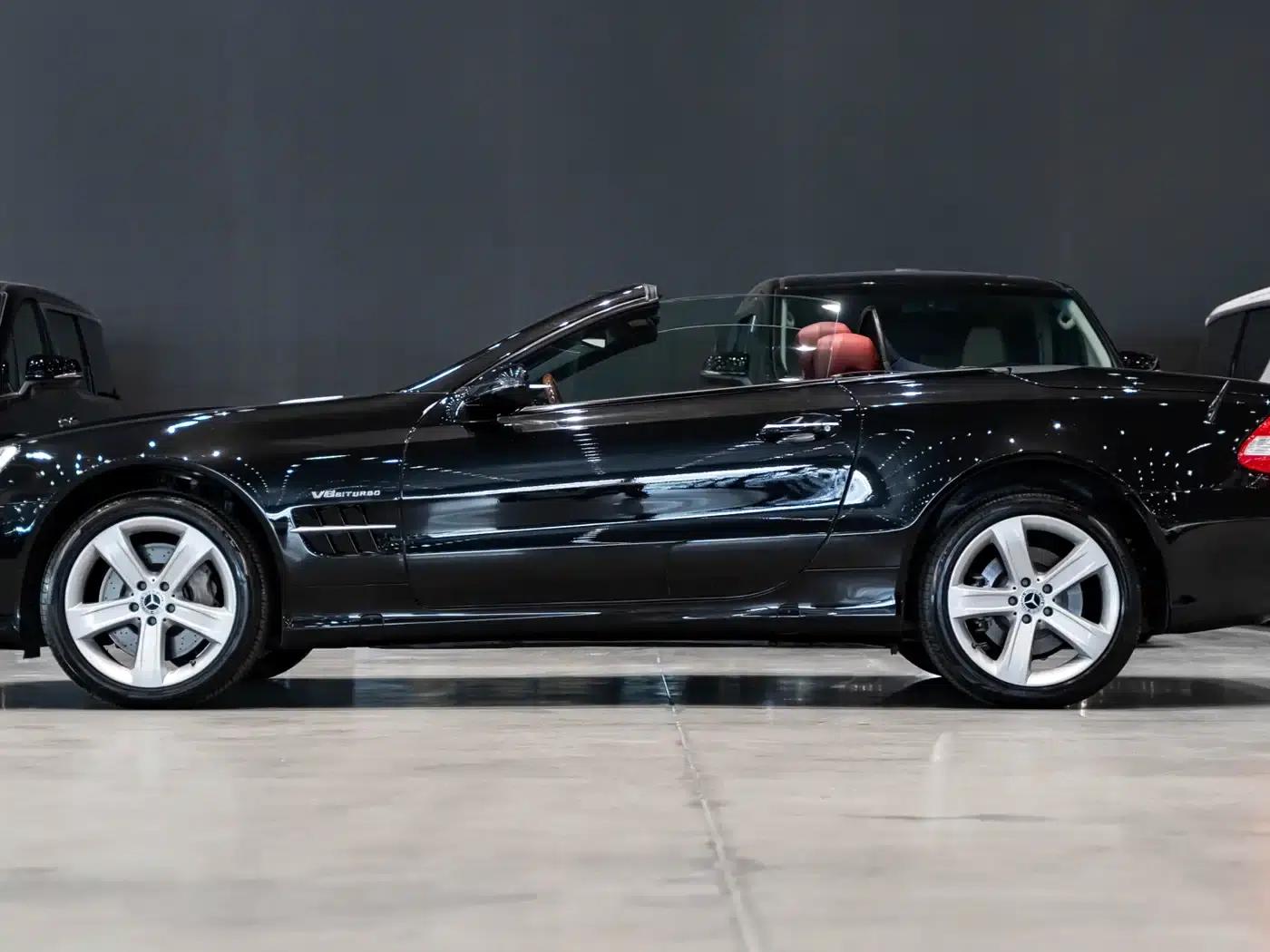 Mercedes-Benz SL-Class 2008 SL 500 — миниатюра 5