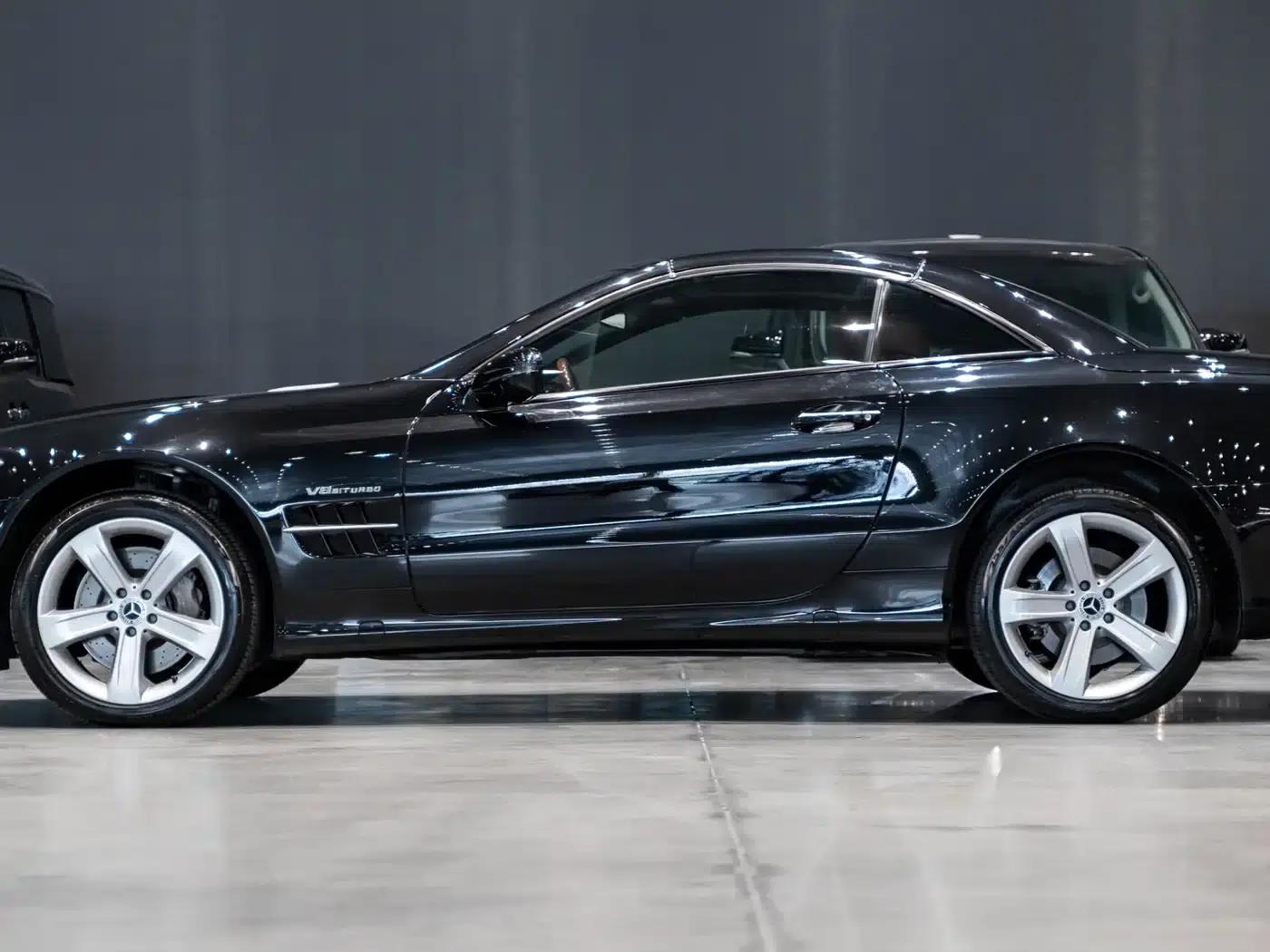 Mercedes-Benz SL-Class 2008 SL 500 — миниатюра 6