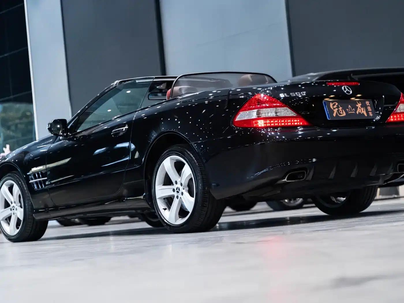 Mercedes-Benz SL-Class 2008 SL 500 — миниатюра 7