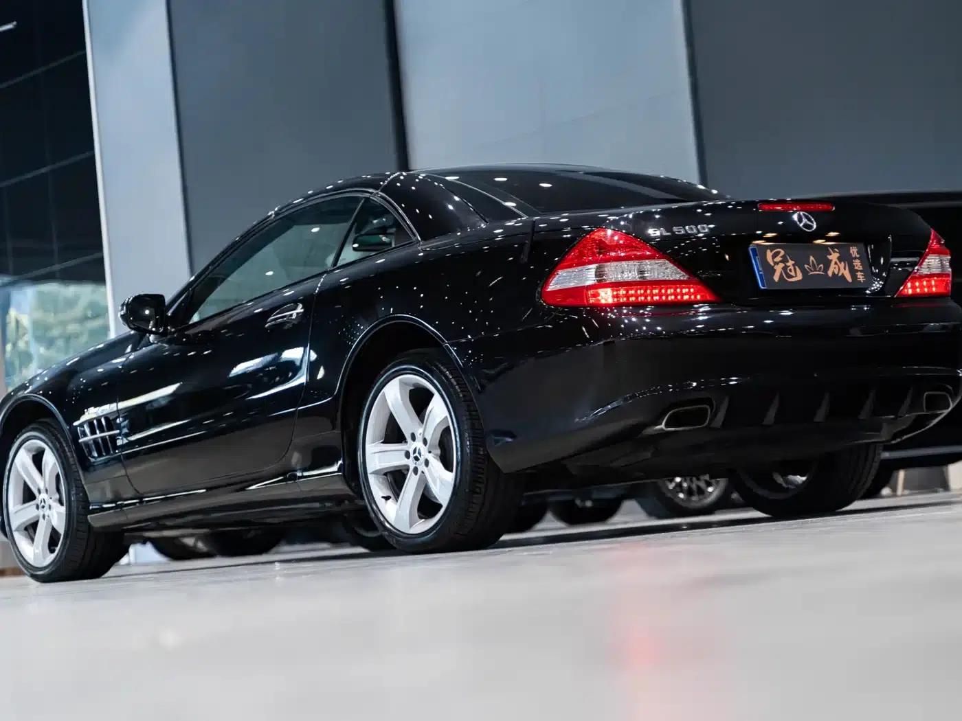 Mercedes-Benz SL-Class 2008 SL 500 — миниатюра 8