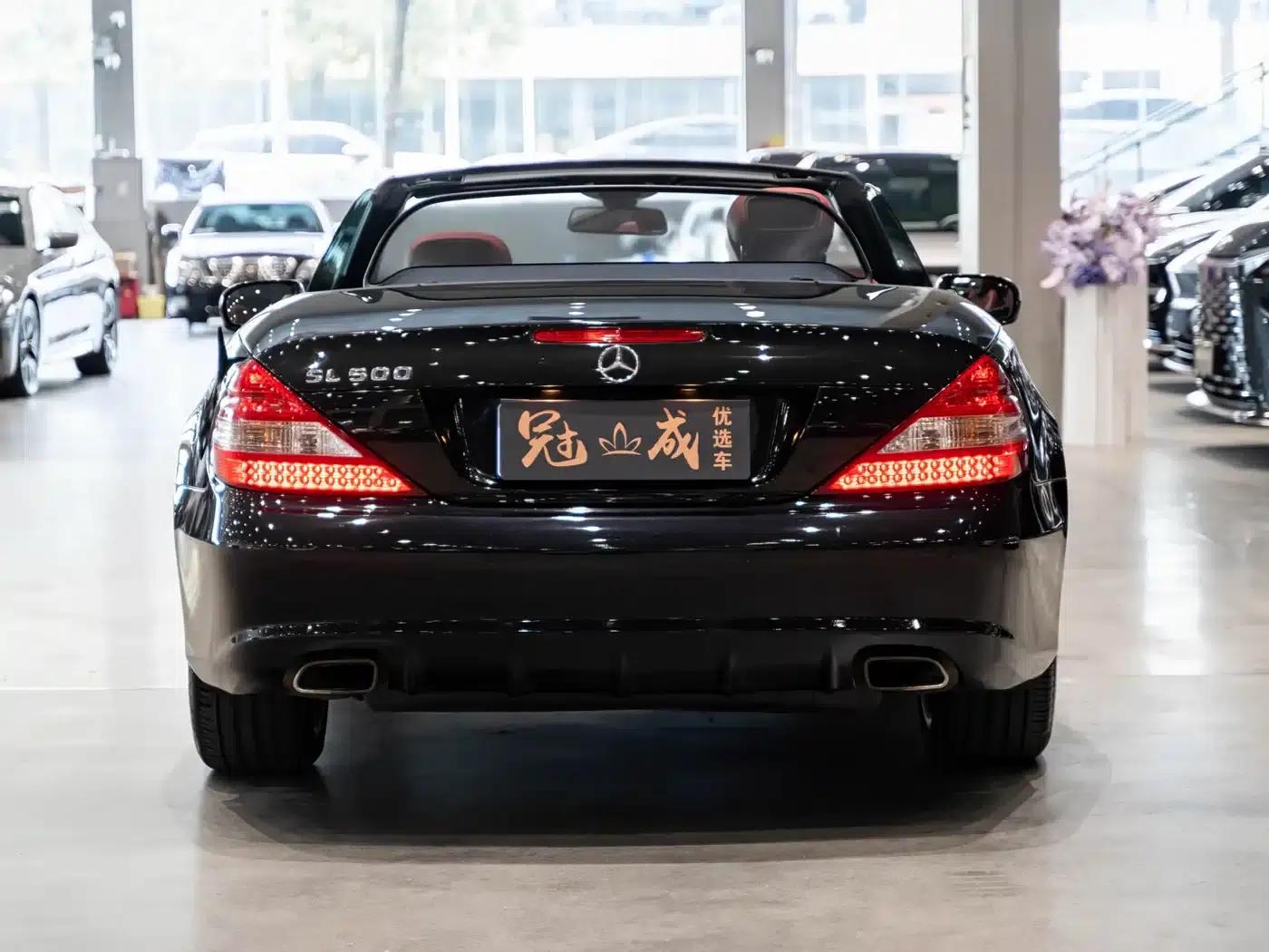 Mercedes-Benz SL-Class 2008 SL 500 — миниатюра 9