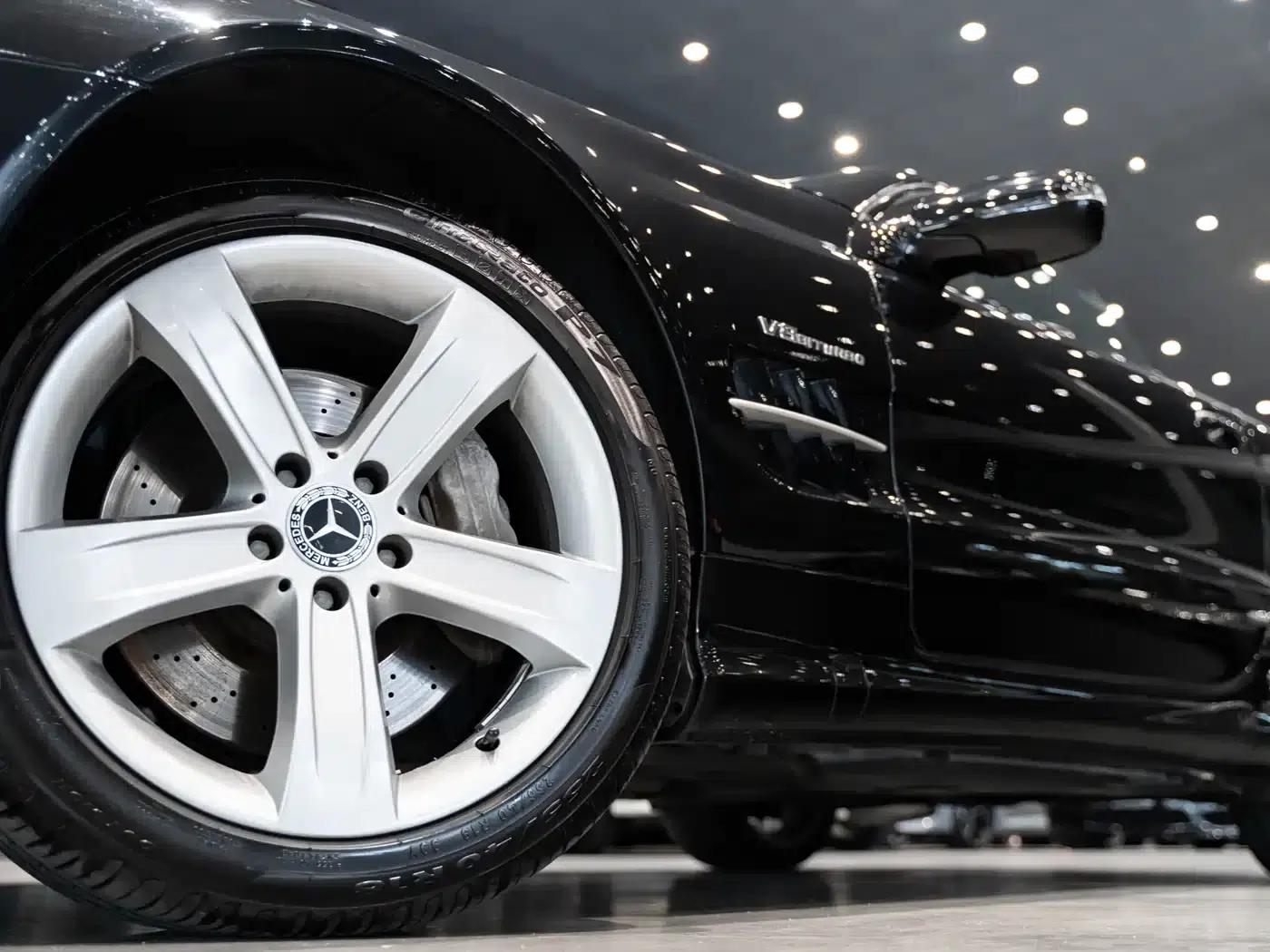 Mercedes-Benz SL-Class 2008 SL 500 — миниатюра 10