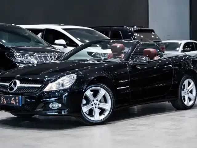 Mercedes-Benz SL-Class 2008 SL 500